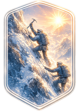 Mountaineer badge