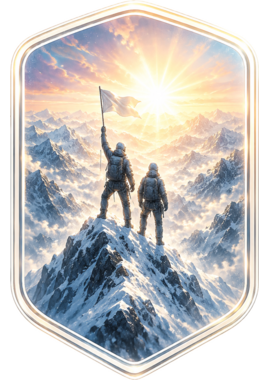 Summiteer badge