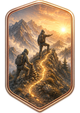 Trailblazer badge
