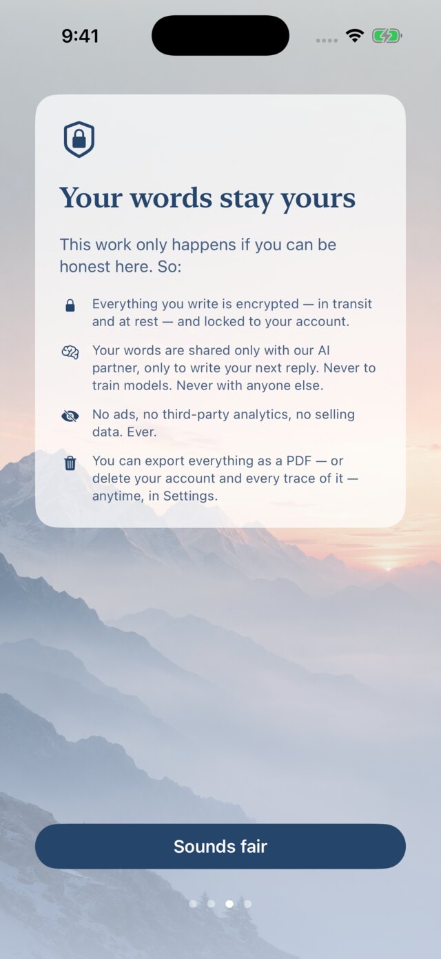Expand privacy screen